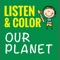 LISTEN & COLOR: OUR PLANET 