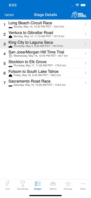 Amgen Tour of California 2019(圖6)-速報App