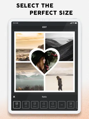 Captura de Pantalla 3 Photos Collage Maker iphone