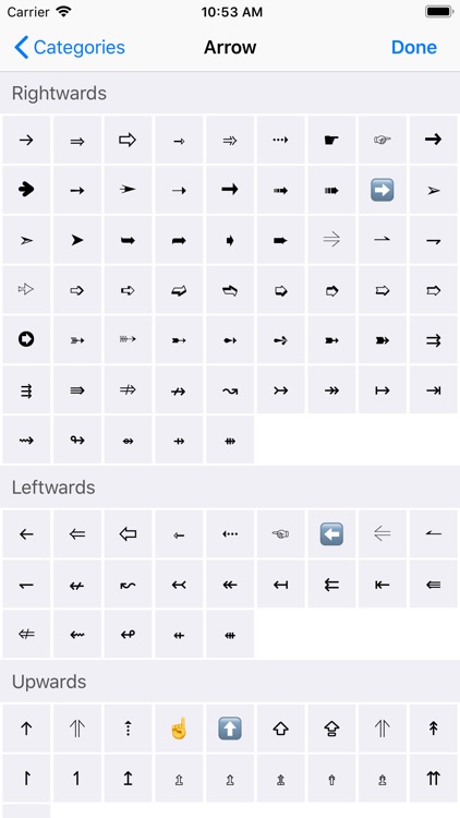 kSymbol - Symbol Keyboard screenshot-5