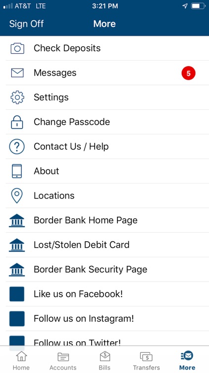 Border Bank Mobile screenshot-3