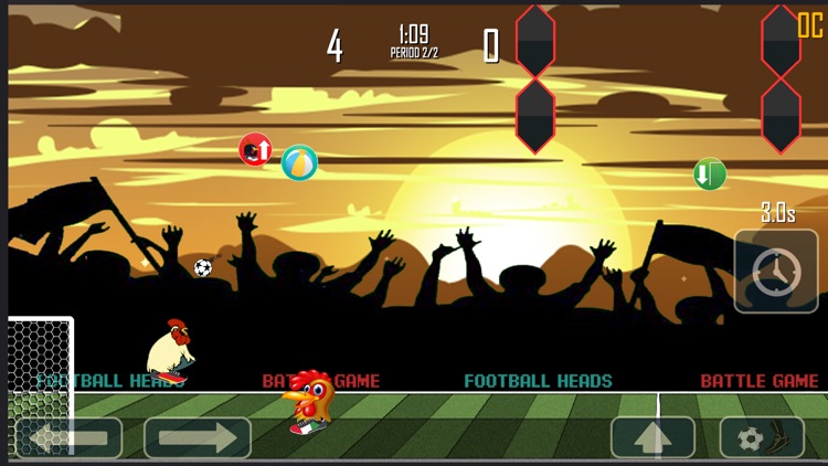 Roosters Head Football screenshot-5