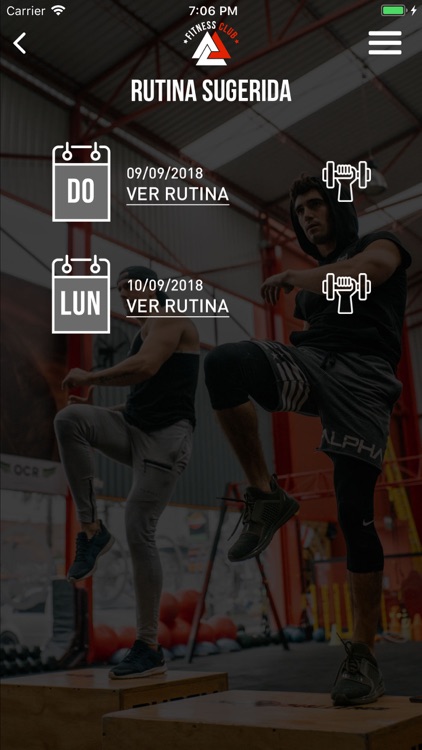 Fitness Club App screenshot-4