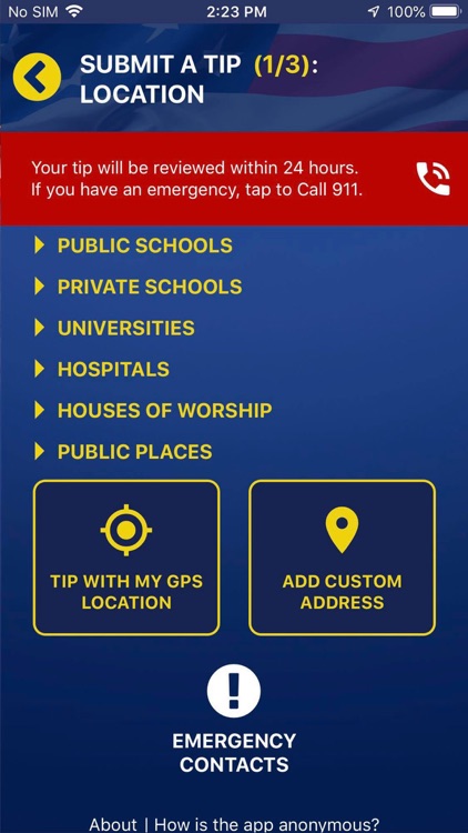 Brookline Community Safety App