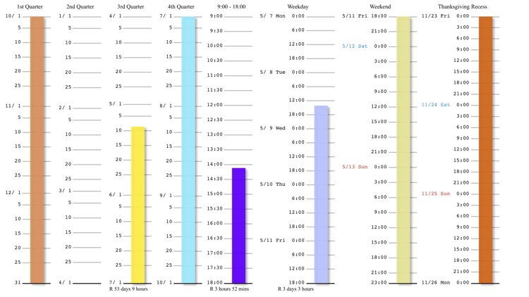 Bar Clock 3 screenshot-6