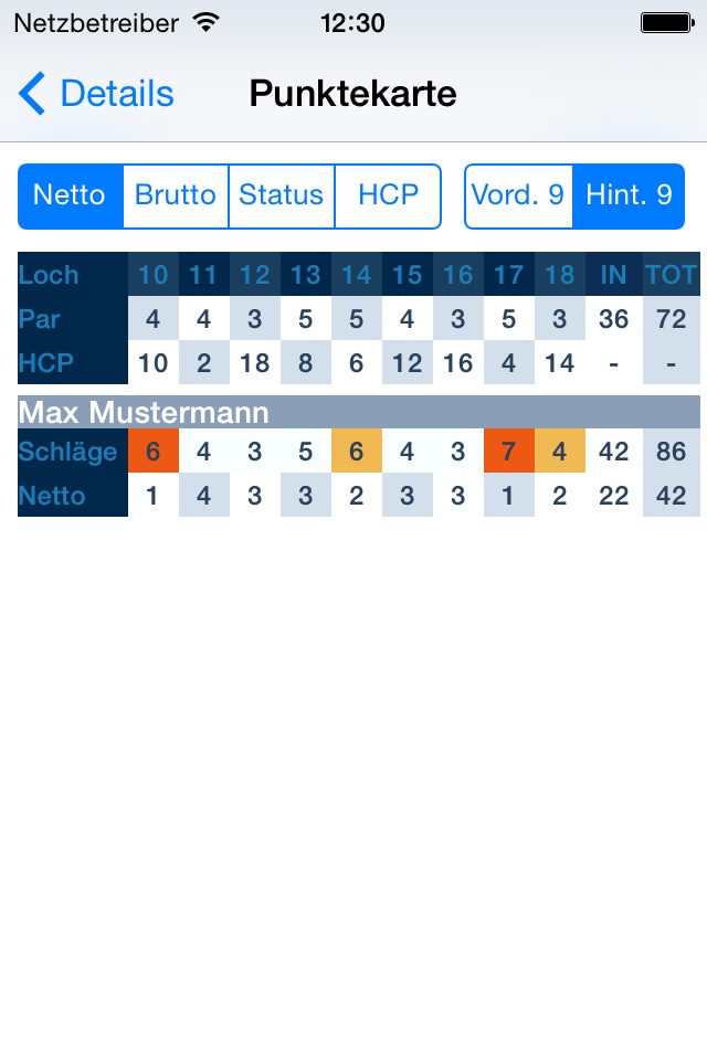 GolfCounterPro screenshot 3