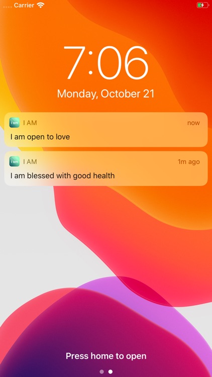 I am - Daily Affirmations