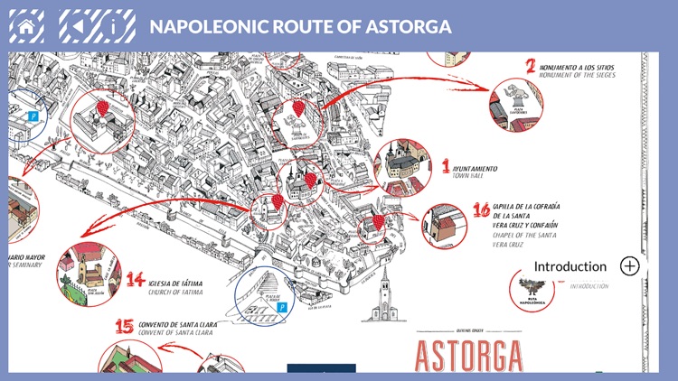 Ruta Napoleónica de Astorga