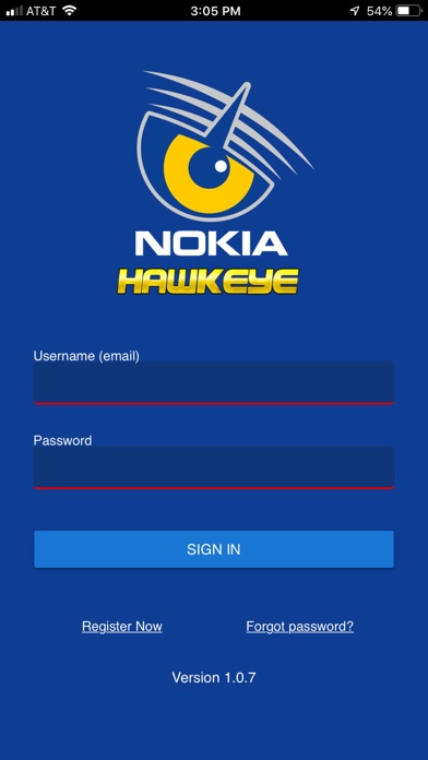 How to cancel & delete Nokia Hawkeye from iphone & ipad 2