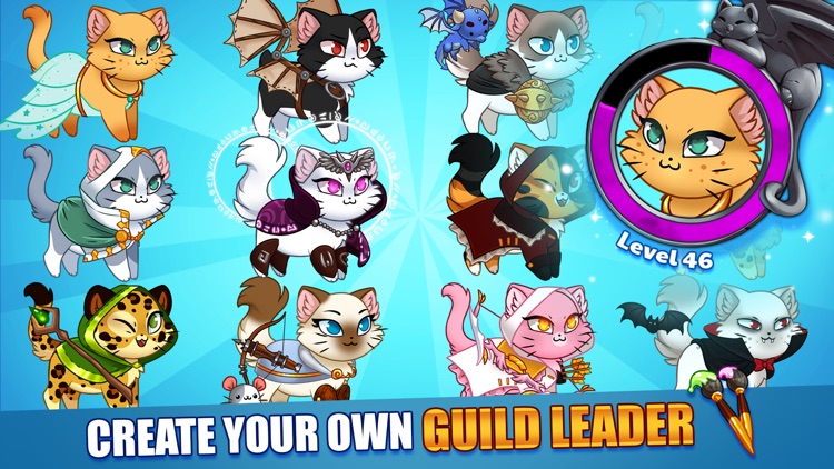 Castle Cats - Idle Hero RPG