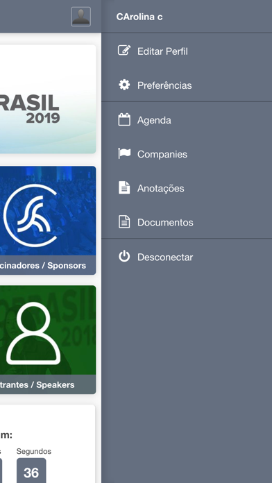 How to cancel & delete CongressoAço2019 from iphone & ipad 3