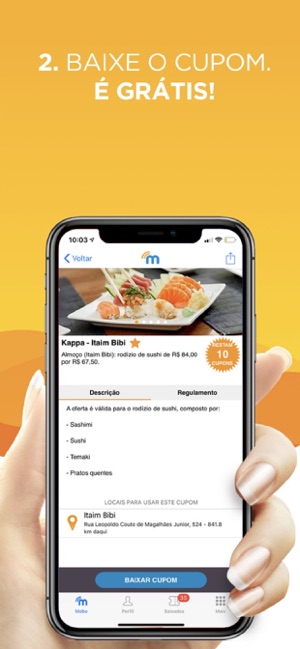 Mobo Cupons para Restaurantes(圖3)-速報App