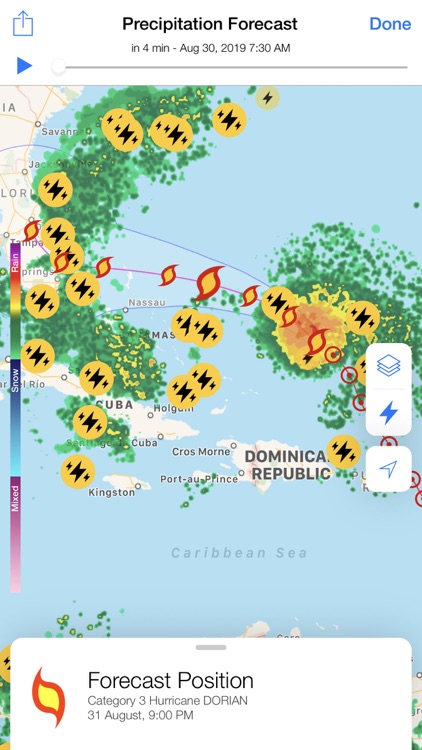 Weather Live° screenshot-5
