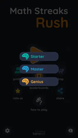 Game screenshot Math Streaks Rush apk