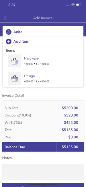 Invoice Pro : Receipt Expert(圖4)-速報App