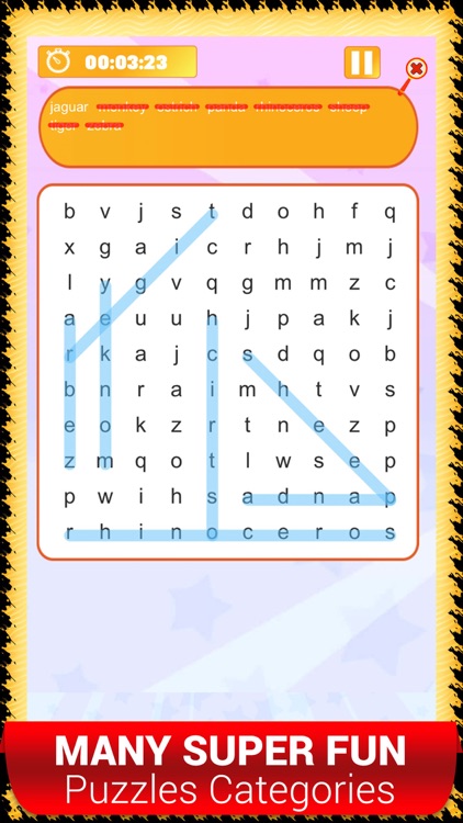 Word Search Games: Puzzles App