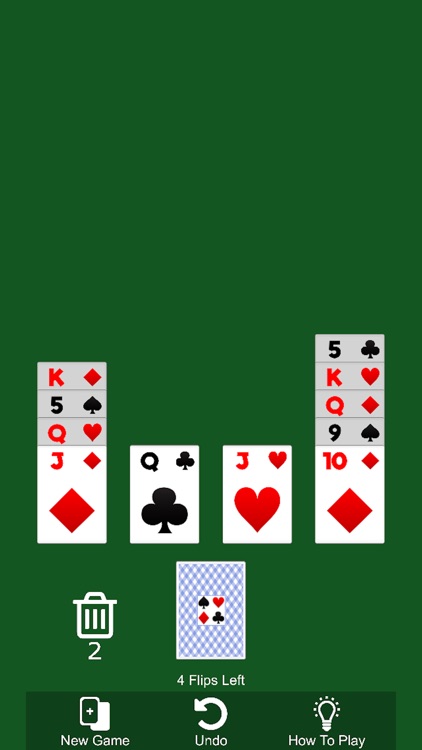 Aces Up Solitaire Game screenshot-5