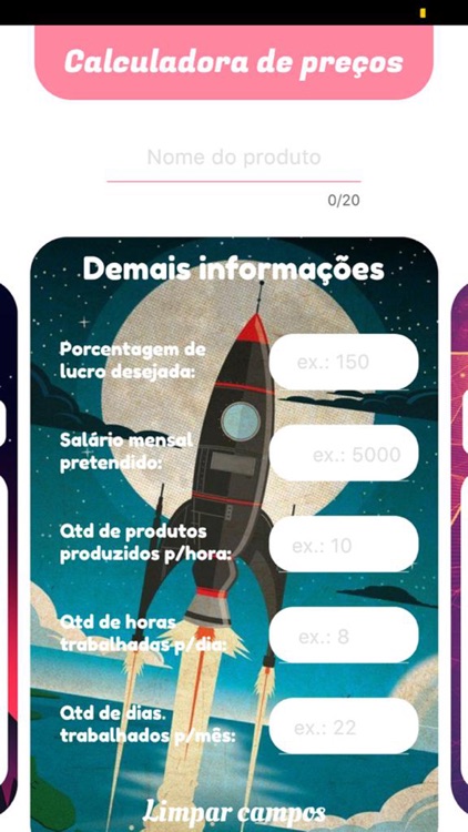 Calculadora de preços de venda screenshot-3