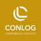 Stay connected, be informed and get involved by using the Conlog app at your next conference