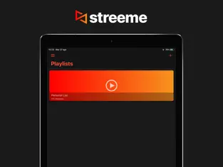 Captura 1 Streeme: IPTV Streaming iphone