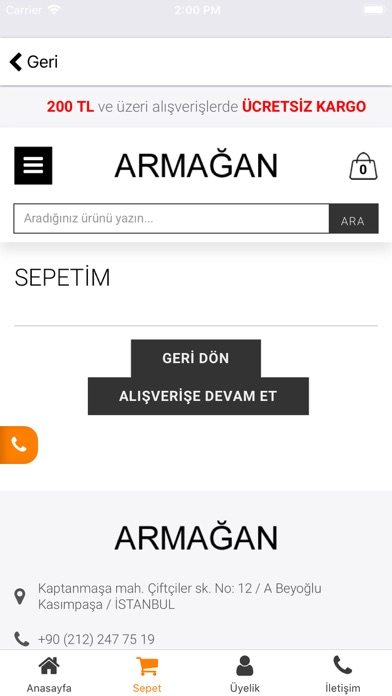 Armağan Giyim screenshot 3