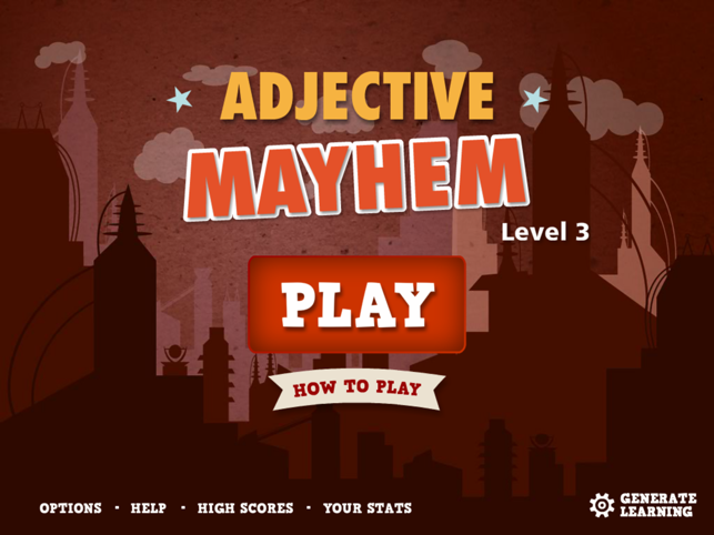 Adjective Mayhem HD - Level 3(圖1)-速報App