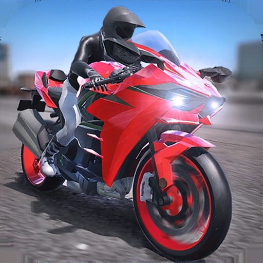 Ultimate Motorcycle Sim iOS App