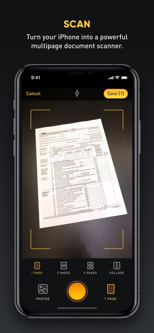 Skanner: PDF document scanner(圖1)-速報App