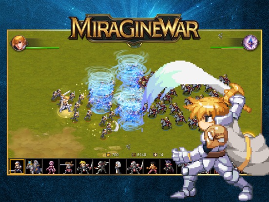 Miragine War App Price Drops