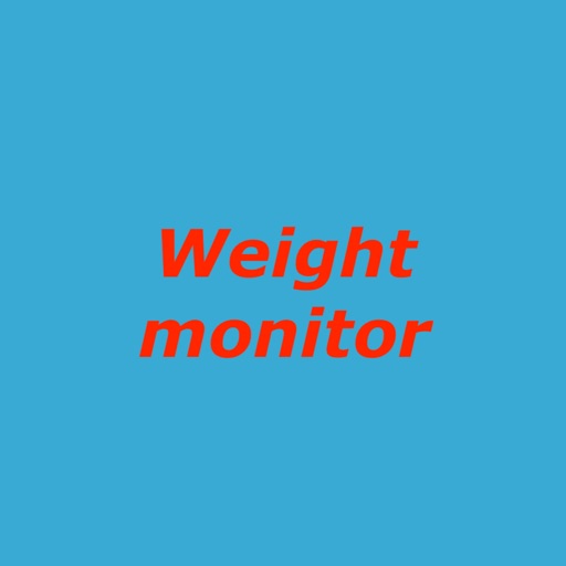 Weight monitor : WM