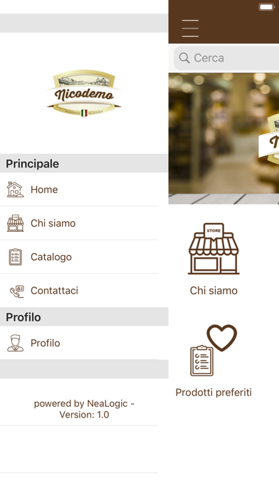 Nicodemo Supermercati screenshot 2