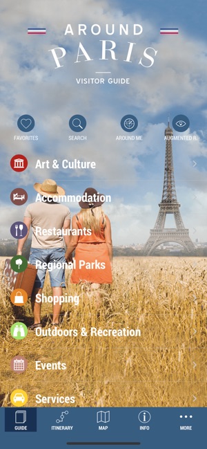 Around Paris - travel app(圖1)-速報App