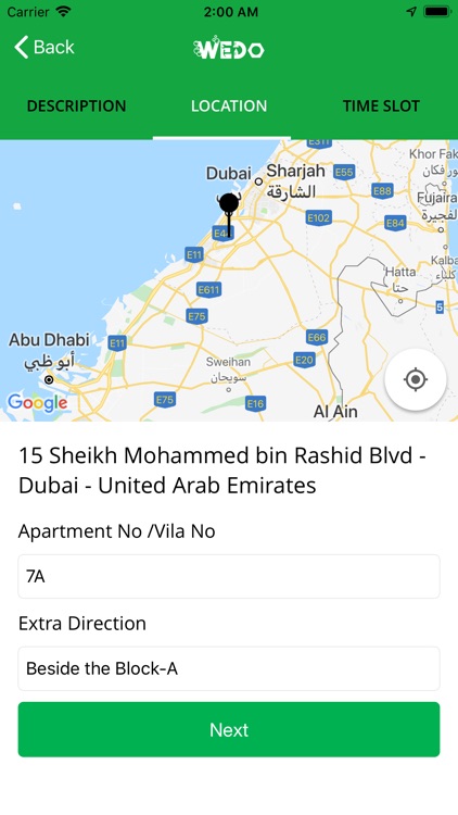 WeDo Service screenshot-4