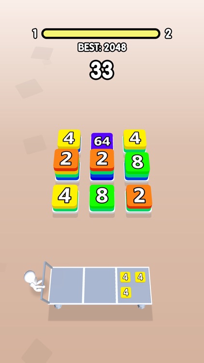 2048 Block 3D screenshot-5