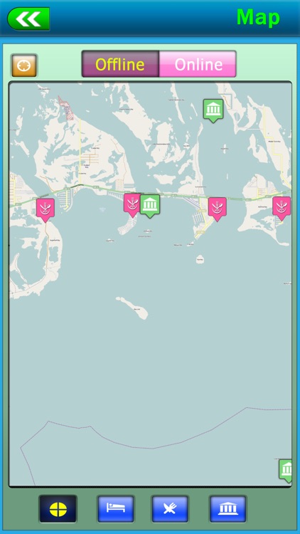 Florida Keys-Miami Offline Map screenshot-4