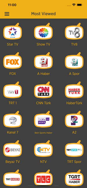 Televizyon - Canlı TV izle