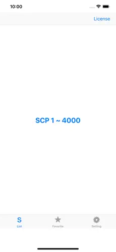 Näyttökuva 2 Scp Library - scp foundation - iphone