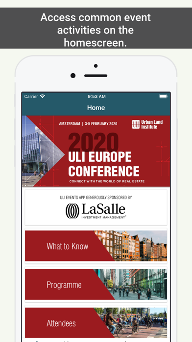 How to cancel & delete ULI Events from iphone & ipad 2