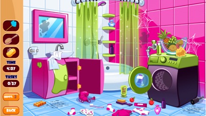 Princess Doll House Cleaning screenshot 3
