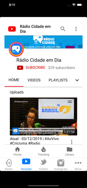 Rádio Cidade em Dia Criciúma(圖2)-速報App