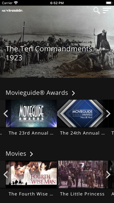 App preview