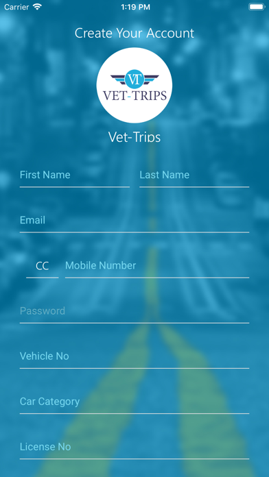 Vet-Trips Driver screenshot 4