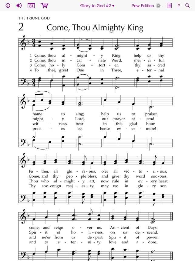 Glory to God Hymnal(圖2)-速報App