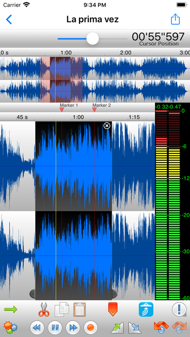 TwistedWave Audio Editor Screenshots