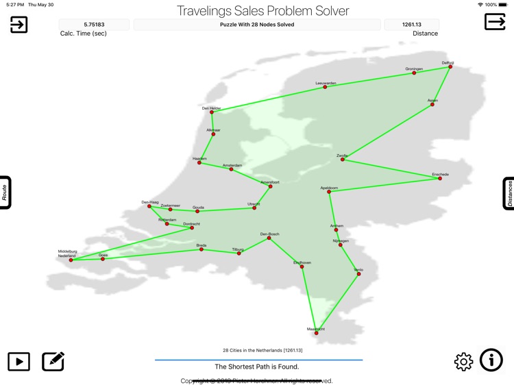 TSP-Solver screenshot-3