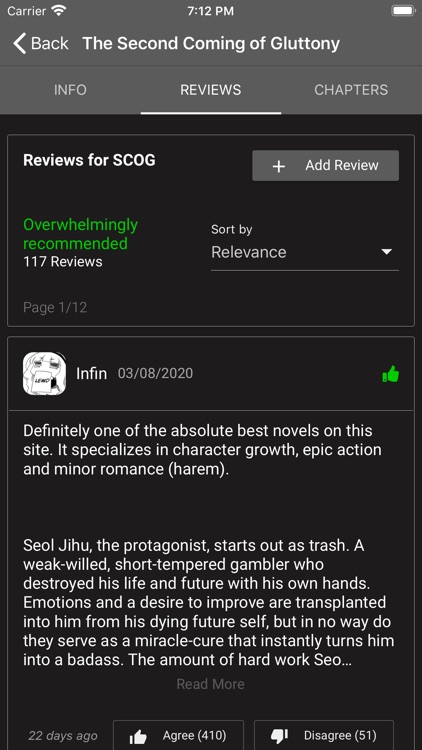 Wuxiaworld screenshot-5