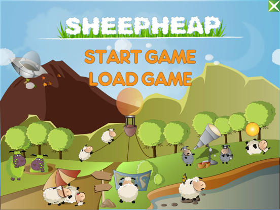 Screenshot #4 pour Sheep Heap Jigsaw Puzzle