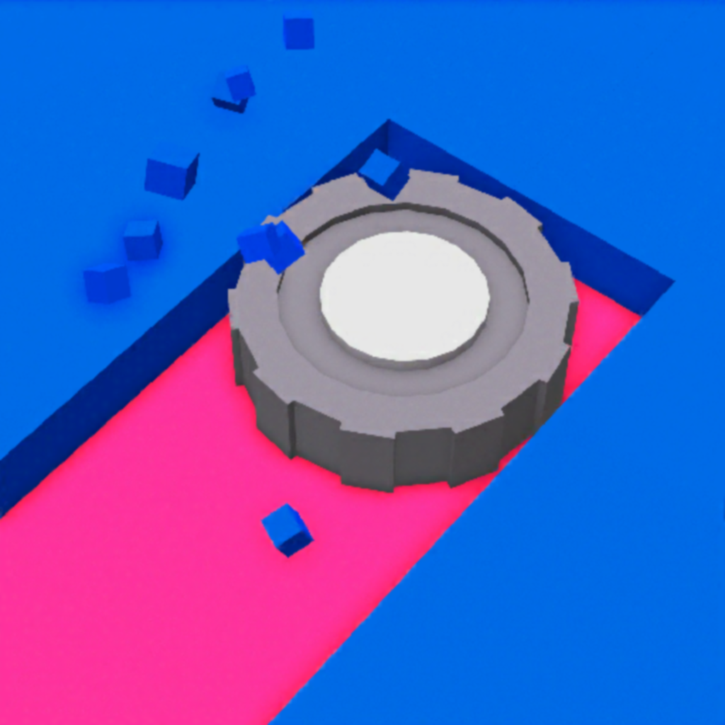 Color Saw 3D App Icon