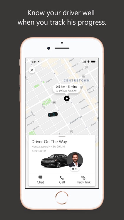 RoboCab Passenger App