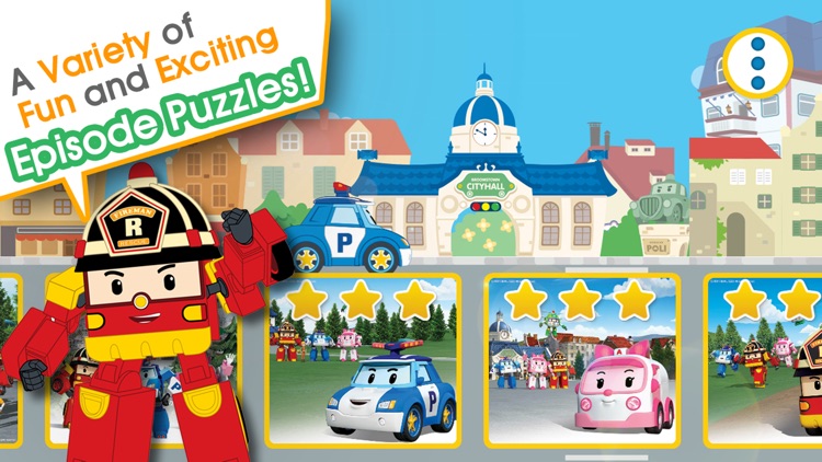 Robocar Poli: Puzzle Fun screenshot-3